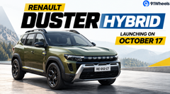Renault Duster Hybrid Launching On October 17